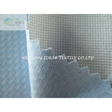 Jacquard Suit polyester rayon Fabric